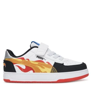 Sneakersy Puma Caven 2.0 Hot Wheels AC+ PS 401404 01 Biały