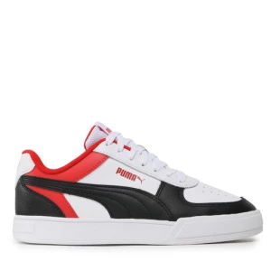 Sneakersy Puma Caven Block Jr 391469 01 Puma White/Puma Black/Red 01