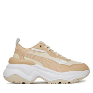 Zdjęcie produktu Sneakersy Puma Cilia Wedge 393915 12 Écru Kremowy