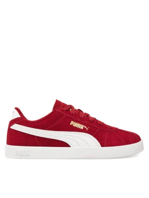 Sneakersy Puma Club II 398886 08 Czerwony