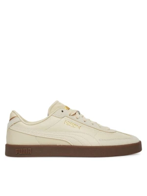 Sneakersy Puma Club II Era 397447 43 Écru Kremowy