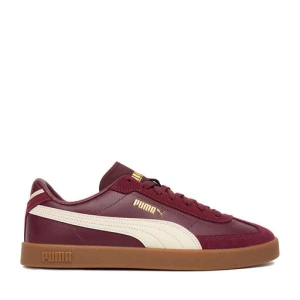 Sneakersy Puma CLUB II ERA 39744748 Bordowy