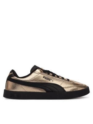 Sneakersy Puma Club II Era Metallic Whisper 404461 01 Złoty
