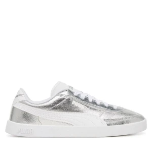 Sneakersy Puma Club II Era Metallic Whisper 404461 02 Srebrny