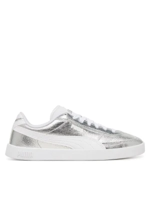 Sneakersy Puma Club II Era Metallic Whisper 404461 02 Srebrny