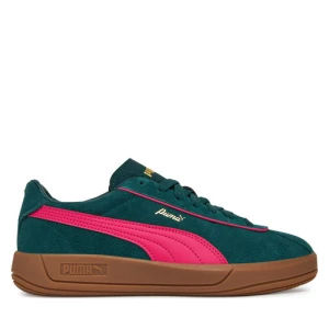 Sneakersy Puma Club Klassika SD 400718 05 Zielony