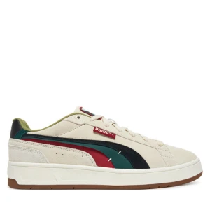 Sneakersy Puma Court Classico Greenside 401612 01 Beżowy