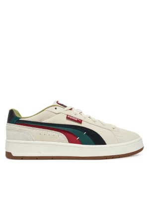 Sneakersy Puma Court Classico Greenside 401612 01 Beżowy