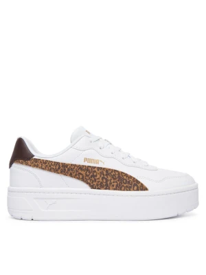 Sneakersy Puma Court Lally Skye Feline 408251 02 Biały