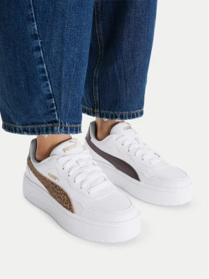 Sneakersy Puma Court Lally Skye Feline 408251 02 Biały