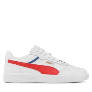 Sneakersy Puma Court Ultra 389368 03 White/For All Time Red/Gold