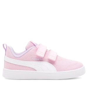 Sneakersy Puma Courtflex V2 Mesh V 371759 08 Różowy