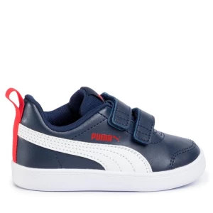Sneakersy Puma Courtflex V2 V Inf 371544 01 Peacoart/High Risk Red 01