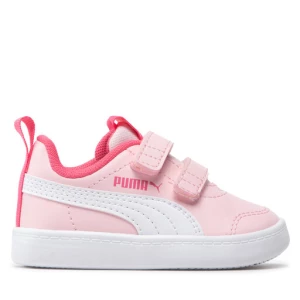 Sneakersy Puma Courtflex v2 V Inf 371544 25 Różowy