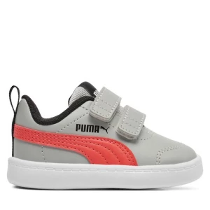 Sneakersy Puma Courtflex V2 V Inf 371544-32 Szary