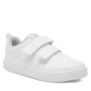 Sneakersy Puma Courtflex v2 V PS* 371543 04 Biały
