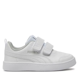 Sneakersy Puma Courtflex v2 V Ps 371543 04 Puma White/Gray Violet