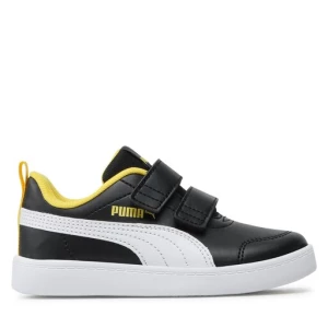 Sneakersy Puma Courtflex V2 V Ps 371543 27 Puma Black/White/Pele Yellow