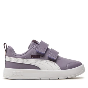 Sneakersy Puma Courtflex V3 397642 04 Fioletowy