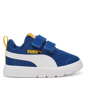 Sneakersy Puma Courtflex V3 Mesh Inf 398086 05 Niebieski