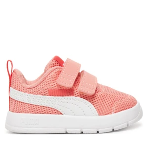 Sneakersy Puma Courtflex V3 Mesh Inf 398086 07 Różowy