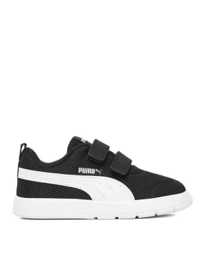 Sneakersy Puma COURTFLEX V3 MESH INF 39808617 Czarny