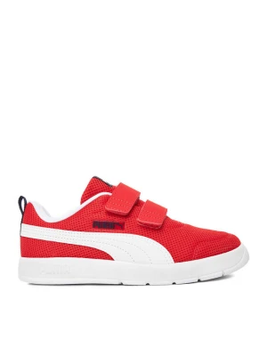 Sneakersy Puma COURTFLEX V3 MESH PS 39808501 Czerwony