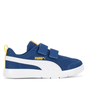 Sneakersy Puma COURTFLEX V3 MESH PS 39808505 Niebieski