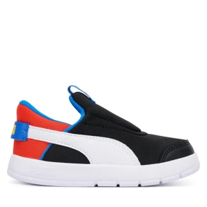 Sneakersy Puma Courtflex v3 Sliptech Inf 399735 Czarny