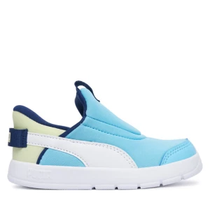 Sneakersy Puma Courtflex v3 Sliptech Inf 399735 Niebieski