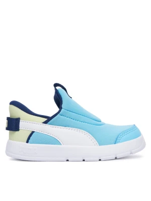 Sneakersy Puma Courtflex v3 Sliptech Inf 399735 Niebieski