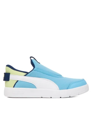 Sneakersy Puma Courtflex v3 SLIPTECH PS 399734 10 Niebieski