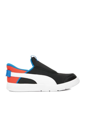 Sneakersy Puma COURTFLEX V3 SLIPTECH PS 39973401 Czarny