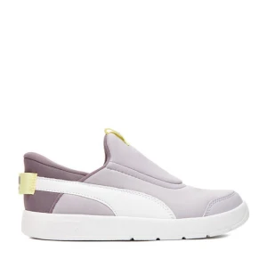 Sneakersy Puma COURTFLEX V3 SLIPTECH PS 39973408 Fioletowy