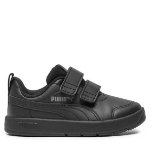 Sneakersy Puma Courtflex V3 V PS 397642 01 Czarny