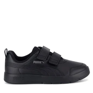 Sneakersy Puma COURTFLEX V3 V PS 39764201 Czarny
