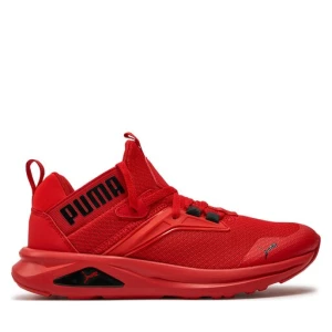 Sneakersy Puma Enzo 2 Refresh Jr 385677 01 High Risk Red/Puma Black