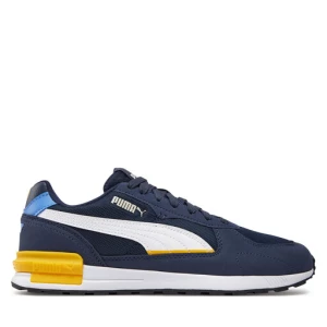 Sneakersy Puma Graviton Club 380738-50 Granatowy