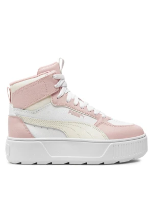 Sneakersy Puma Karmen Rebelle Mid Jr 388729 10 Różowy