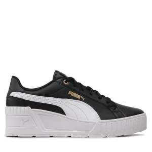 Sneakersy Puma Karmen Wedge 390985 01 Puma Black/Puma White/Gold