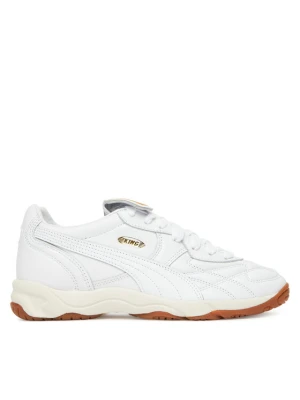 Sneakersy Puma King Indoor 401683 02 W Biały