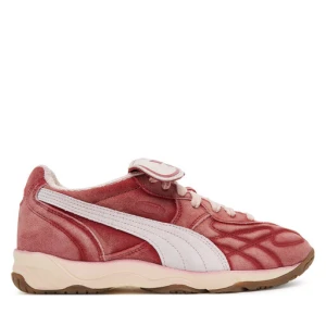 Sneakersy Puma King Indoor The NeverWorn V 402250 01 Bordowy