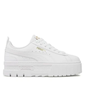 Sneakersy Puma Mayze Lth Jr 384527 Biały