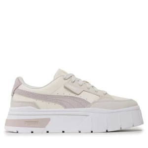 Sneakersy Puma Mayze Stack Luxe Wns 389853 01 Écru