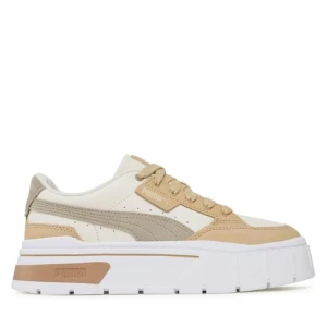 Sneakersy Puma Mayze Stack Luxe Wns 389853 02 Beżowy