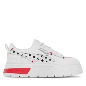 Zdjęcie produktu Sneakersy Puma Mayze Stack Miraculous Jr 393906 02 Biały