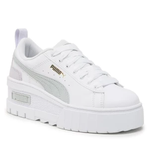 Sneakersy Puma Mayze Wedge Pastel Wns 388566 04 Biały