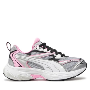 Sneakersy Puma Morphic Athletic Feather 395919-03 Feather Gray/Pink Delight/Puma White