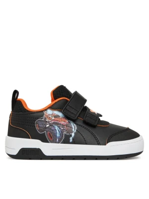 Sneakersy Puma Multiflex 2 Hot Wheels 2 Sl V Ps 403408 01 Czarny