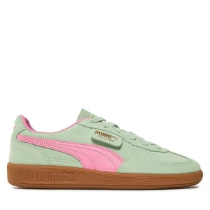 Sneakersy Puma Palermo 396463 02 Zielony
